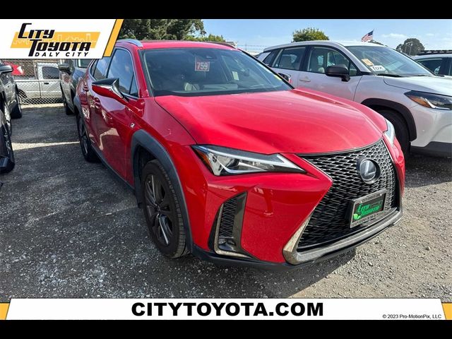 2019 Lexus UX 250h F Sport