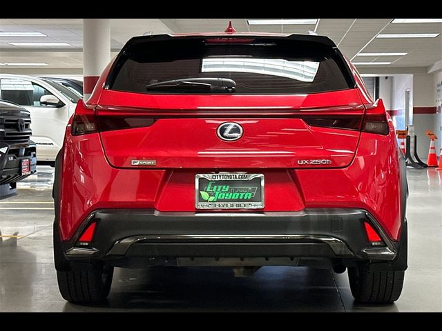 2019 Lexus UX 250h F Sport