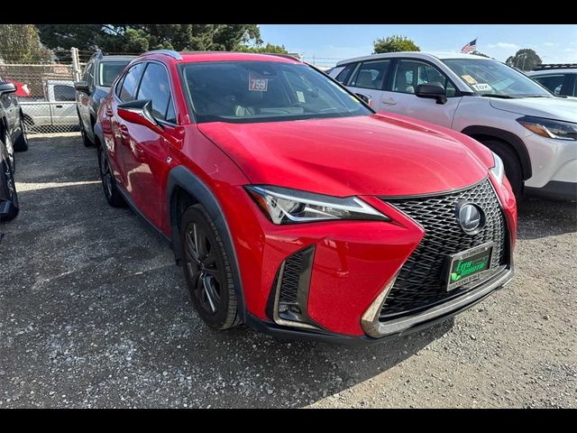 2019 Lexus UX 250h F Sport