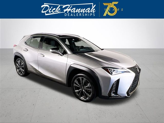 2019 Lexus UX 250h F Sport