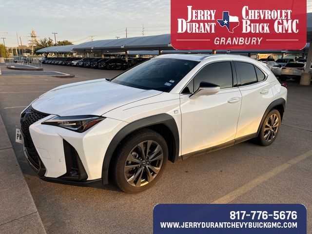 2019 Lexus UX 200 F Sport