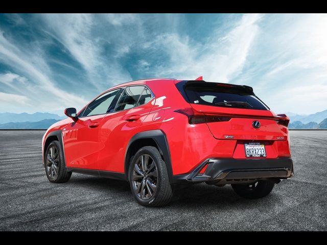 2019 Lexus UX 200 F Sport