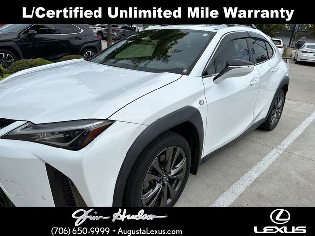 2019 Lexus UX 200 F Sport