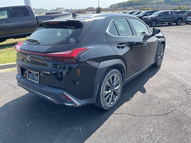 2019 Lexus UX 200 F Sport