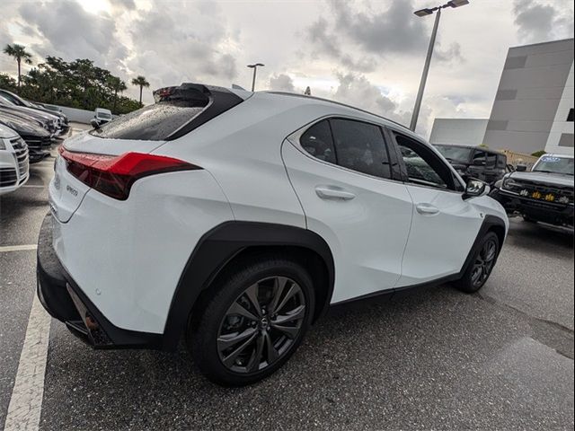 2019 Lexus UX 200 F Sport