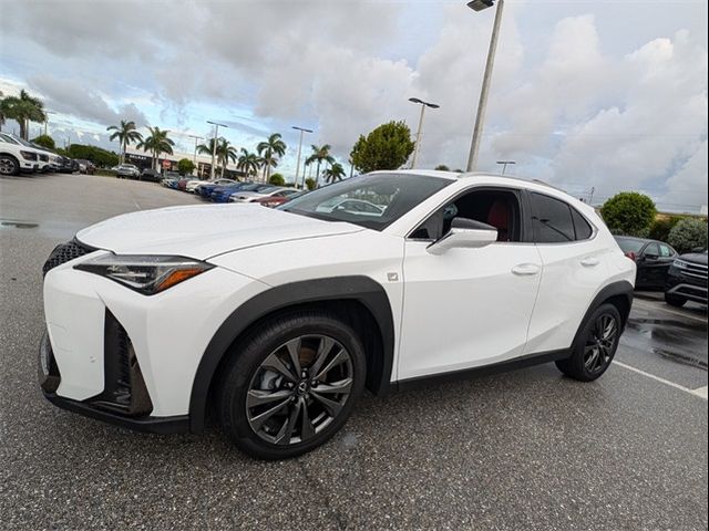 2019 Lexus UX 200 F Sport