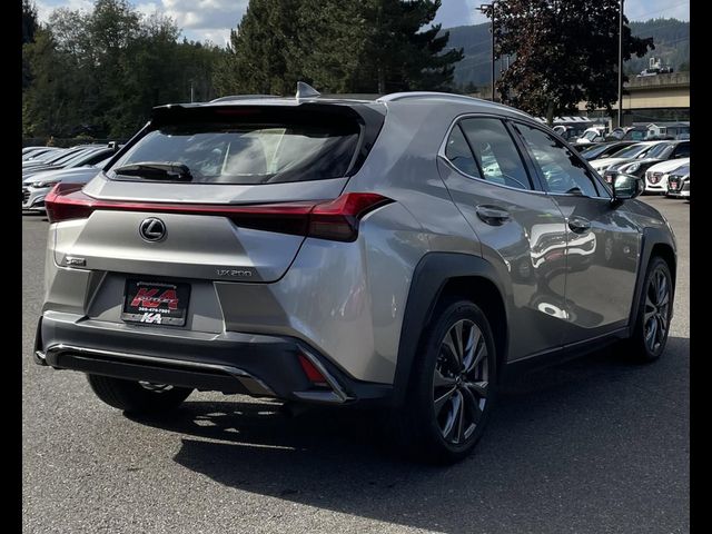 2019 Lexus UX 200 F Sport