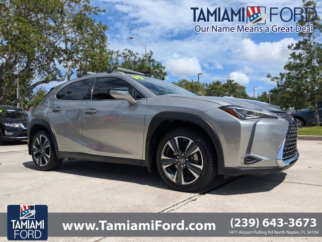 2019 Lexus UX 200 F Sport