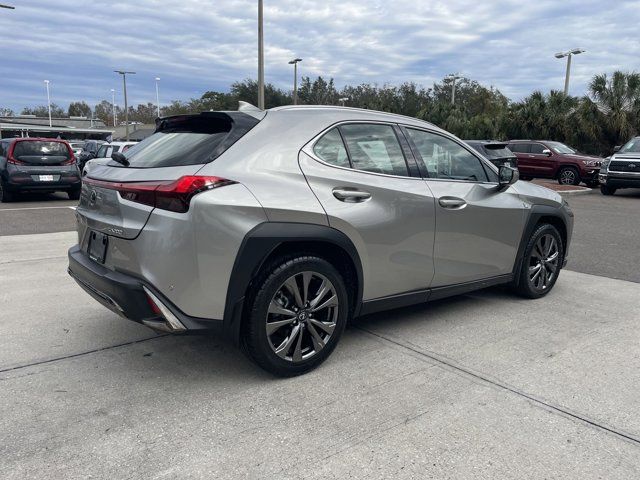 2019 Lexus UX 200 F Sport