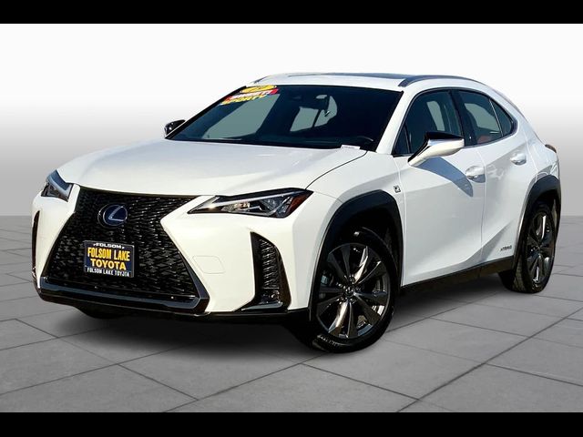 2019 Lexus UX 250h F Sport