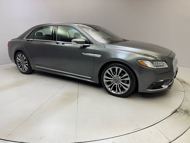2019 Lincoln Continental Reserve