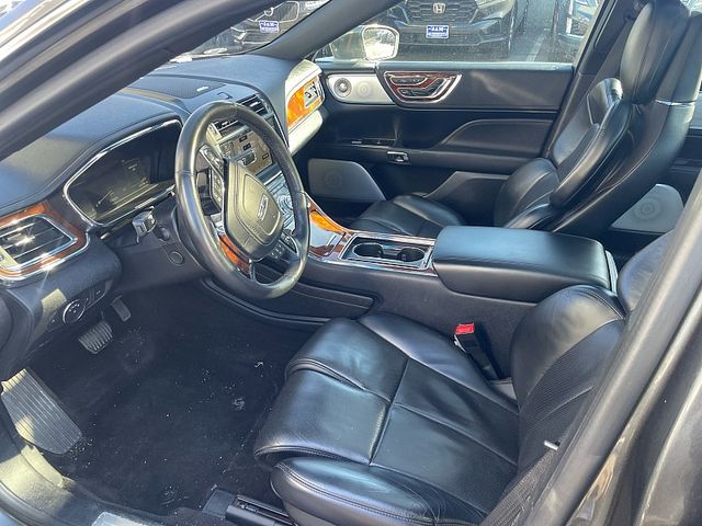 2019 Lincoln Continental Reserve