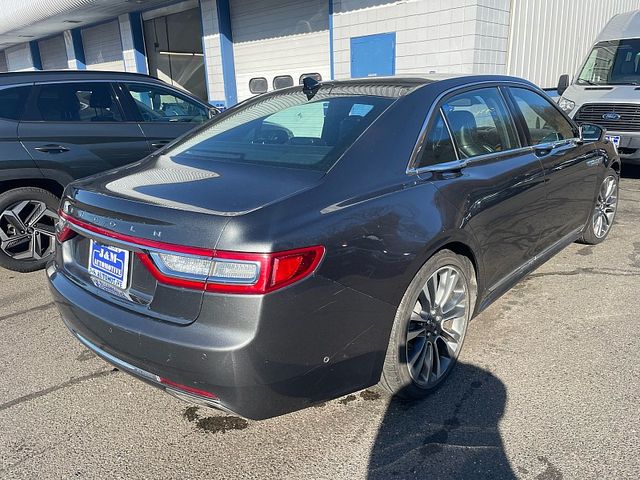 2019 Lincoln Continental Reserve