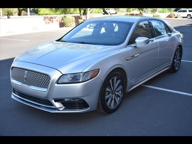 2019 Lincoln Continental Standard