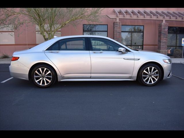 2019 Lincoln Continental Standard