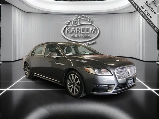 2019 Lincoln Continental Standard