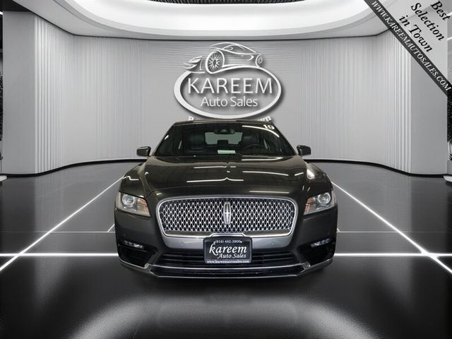 2019 Lincoln Continental Standard
