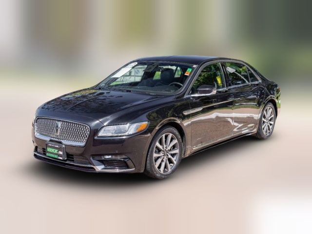 2019 Lincoln Continental Standard