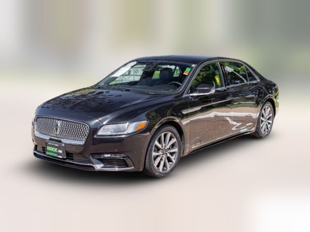 2019 Lincoln Continental Standard