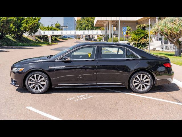 2019 Lincoln Continental Standard