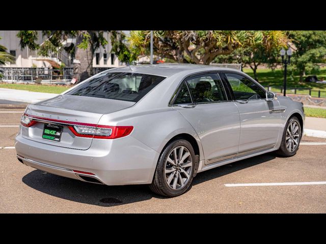 2019 Lincoln Continental Standard