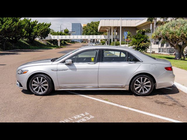 2019 Lincoln Continental Standard