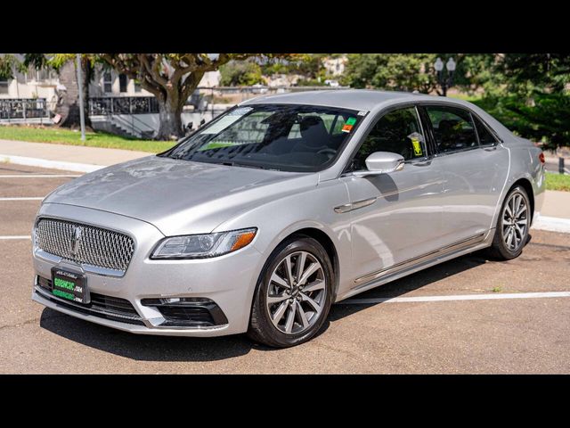 2019 Lincoln Continental Standard