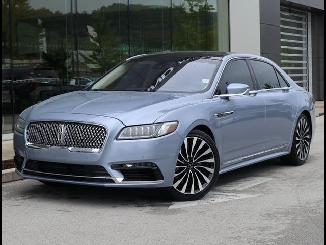 2019 Lincoln Continental Black Label