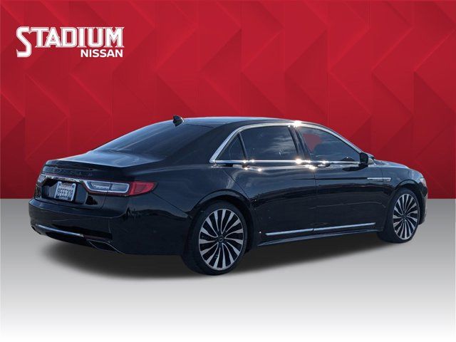 2019 Lincoln Continental Black Label