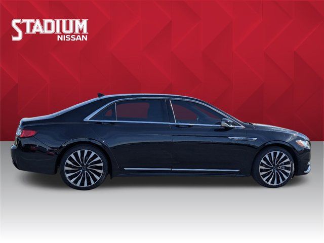 2019 Lincoln Continental Black Label