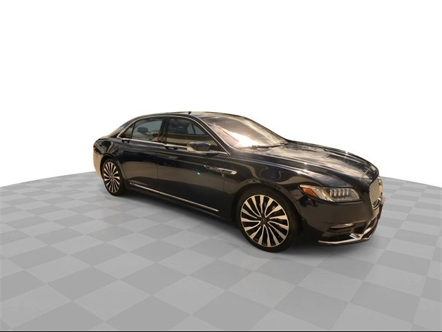 2019 Lincoln Continental Black Label