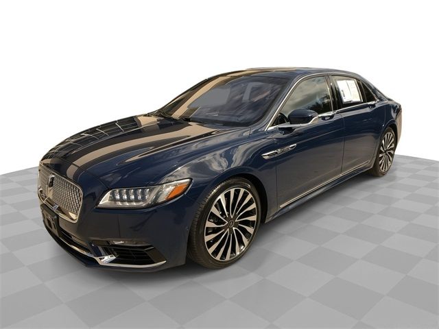 2019 Lincoln Continental Black Label