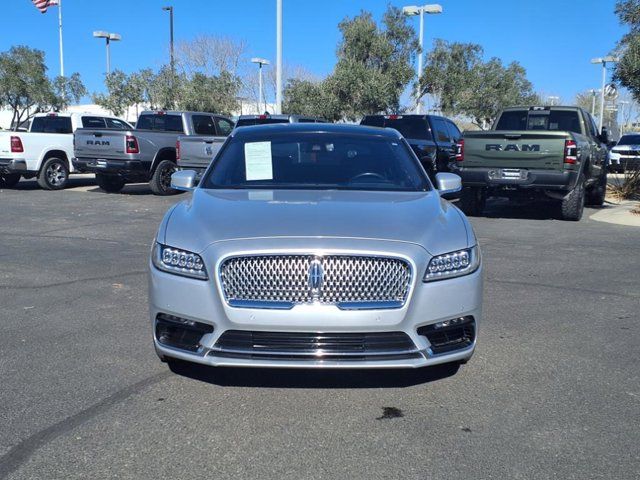 2019 Lincoln Continental Black Label