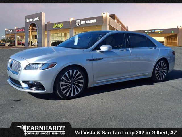 2019 Lincoln Continental Black Label