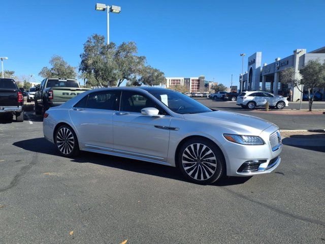 2019 Lincoln Continental Black Label