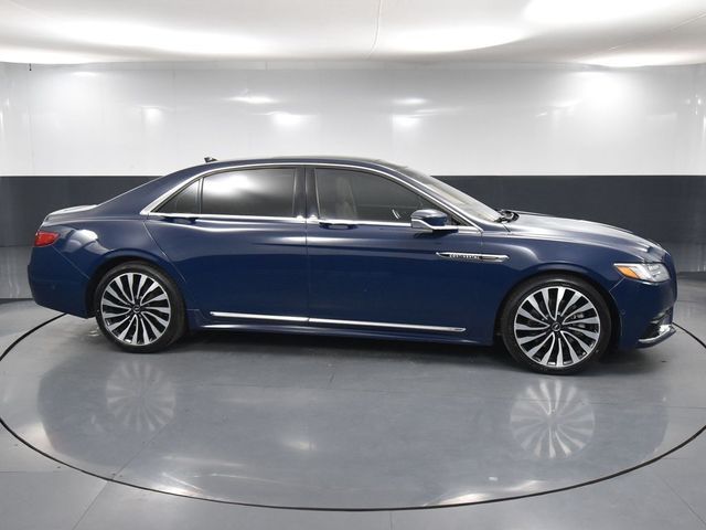 2019 Lincoln Continental Black Label