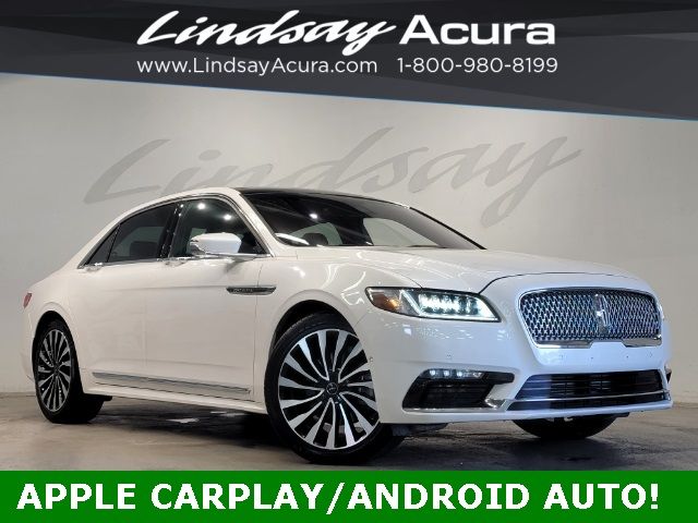 2019 Lincoln Continental Black Label