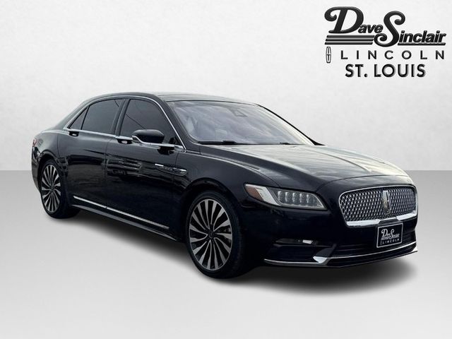 2019 Lincoln Continental Black Label