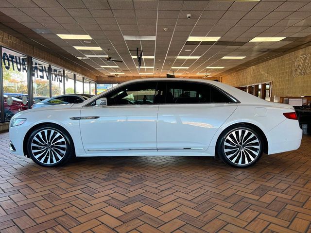 2019 Lincoln Continental Black Label