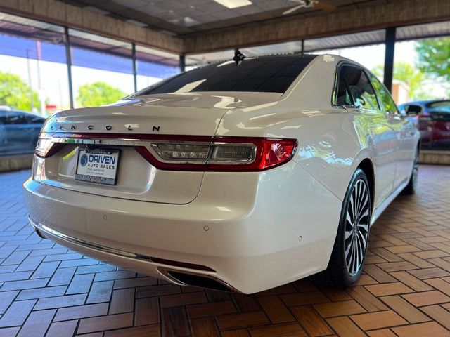 2019 Lincoln Continental Black Label