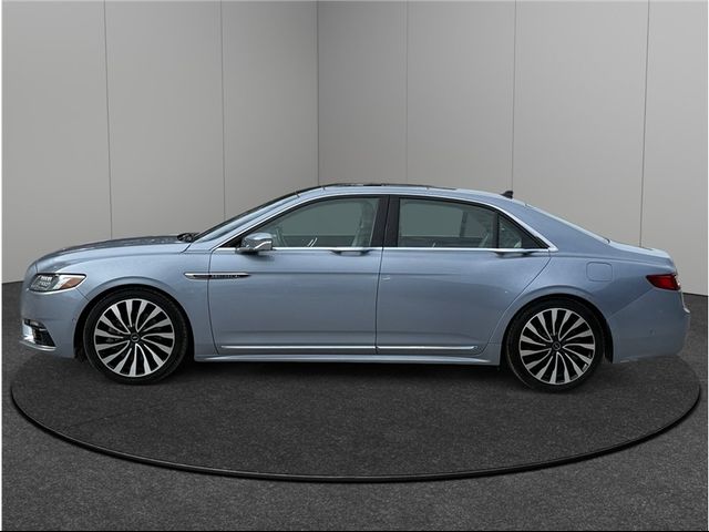 2019 Lincoln Continental Black Label