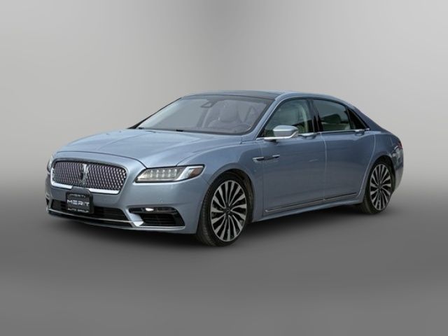 2019 Lincoln Continental Black Label