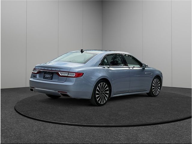 2019 Lincoln Continental Black Label