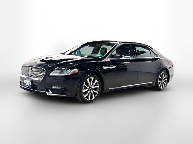 2019 Lincoln Continental Livery