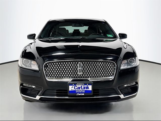 2019 Lincoln Continental Livery