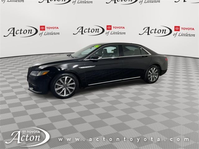 2019 Lincoln Continental Livery