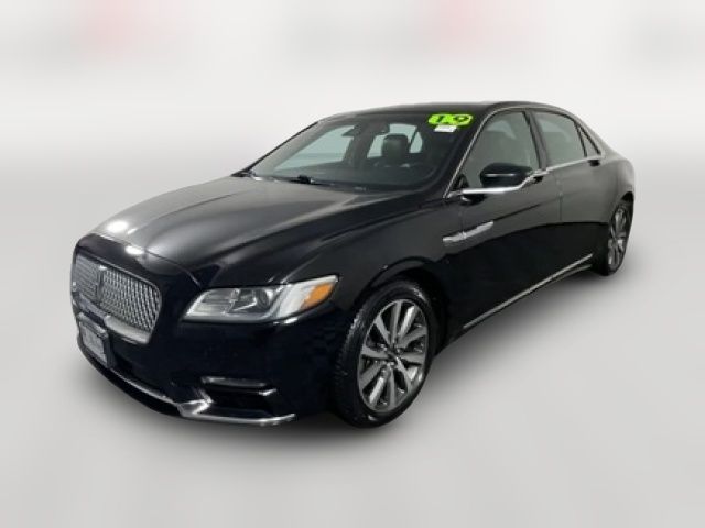 2019 Lincoln Continental Livery