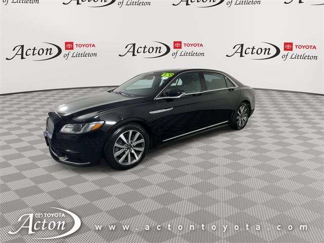 2019 Lincoln Continental Livery