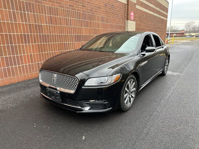 2019 Lincoln Continental Livery