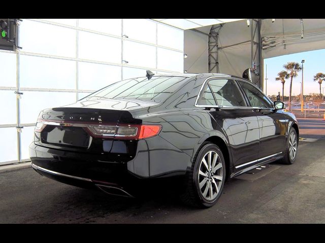 2019 Lincoln Continental Livery